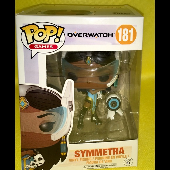 Funko Pop! (3)McCREE/#182 MEI/#180 &SYMMETRA/#179 Overwatch Vinyl Action…